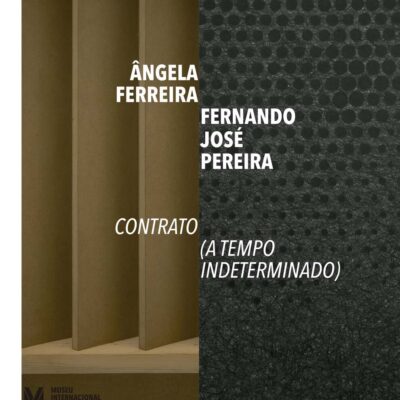 Catálogo Ângela Ferreira e Fernando José Pereira